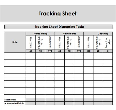 doctracking|google docs tracking sheet.